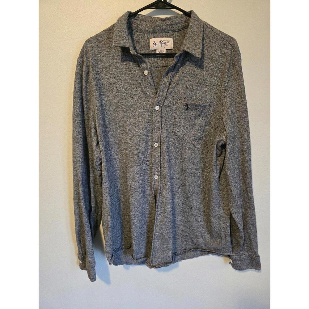 Penguin Button Down Long Sleeve (XL)
